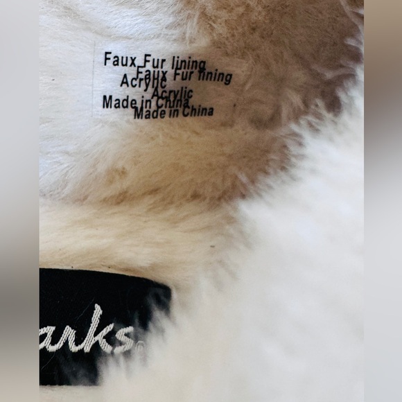 NEW CLARKS Classic Women’s Slippers Charcoal Gray Size 8M - Picture 6 of 7